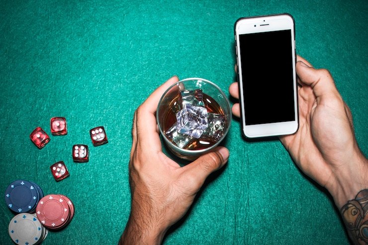 Pengguna melihat level keanggotaan lazawin88